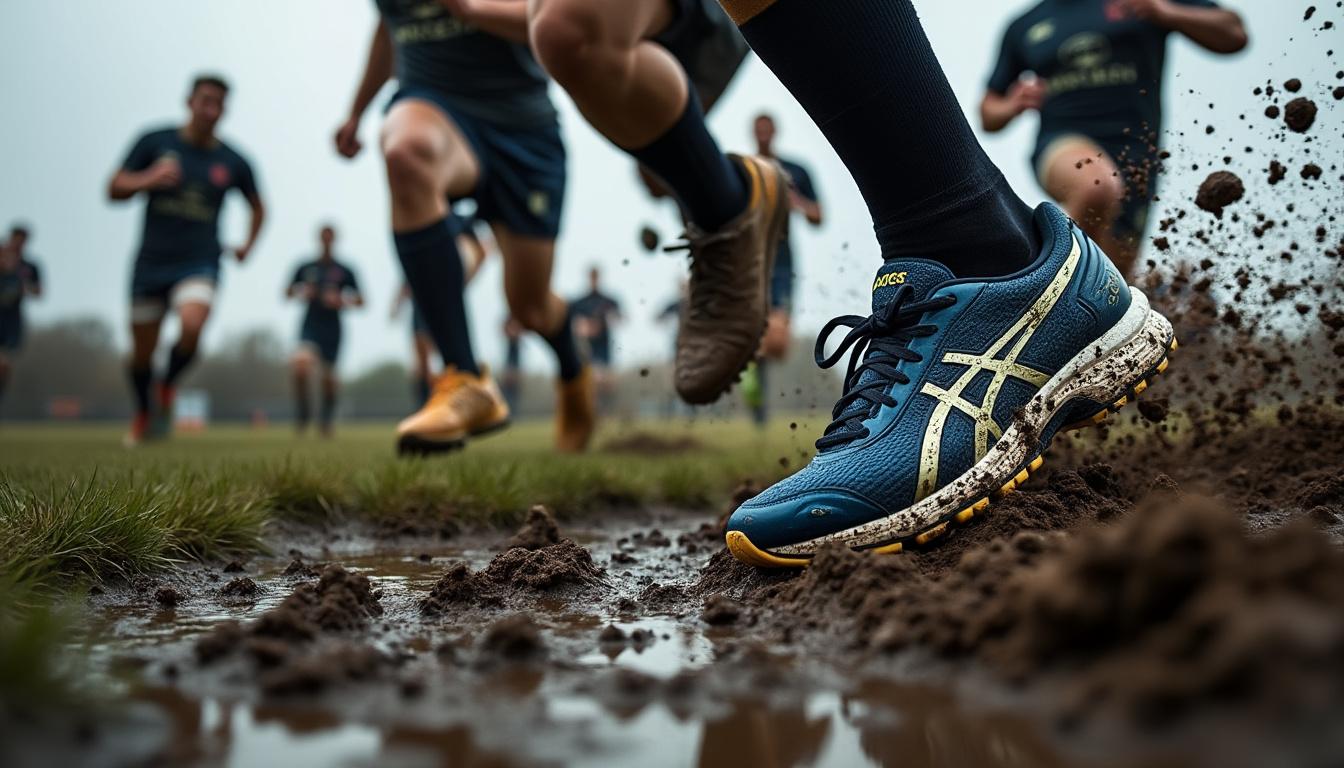 découvrez l'analyse approfondie des technologies innovantes des chaussures de rugby asics gel lethal hybrid 2. apprenez comment ces caractéristiques améliorent la performance sur le terrain, garantissent un confort optimal et offrent une excellente traction pour les joueurs de rugby.