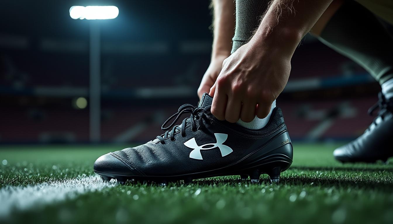 découvrez comment choisir la taille parfaite de crampons ua nitro low d rugby pour homme. ce guide vous aidera à trouver le bon ajustement pour optimiser votre performance sur le terrain. ne laissez pas une mauvaise taille freiner votre jeu !