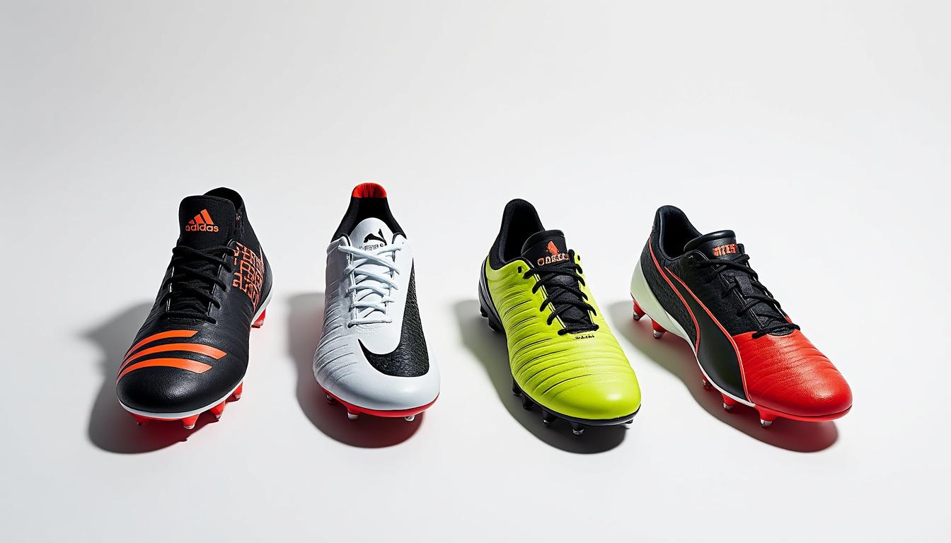 découvrez notre comparatif des meilleures marques de chaussures de rugby coquées pour faire le choix idéal. analyse des performances, du confort et des prix, afin de vous aider à sélectionner la paire qui répondra à vos besoins sur le terrain.