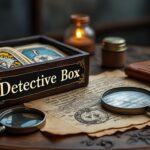 plongez dans l'univers captivant de 'le tueur au tarot', une enquête haletante où le mystère se mêle aux cartes. suivez detective box dans une quête palpitante pour résoudre un meurtre énigmatique, où chaque tirage de tarot pourrait être la clé de la vérité.