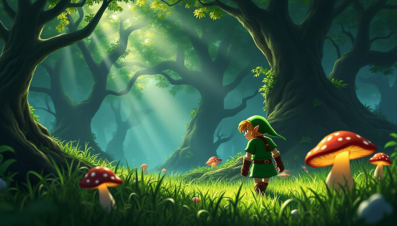 découvrez les secrets cachés de wind waker sur switch ! plongez dans l'aventure d'hyrule avec nos astuces, énigmes et révélations incontournables pour profiter pleinement de ce classique intemporel. ne ratez rien de la magie de ce jeu emblématique !