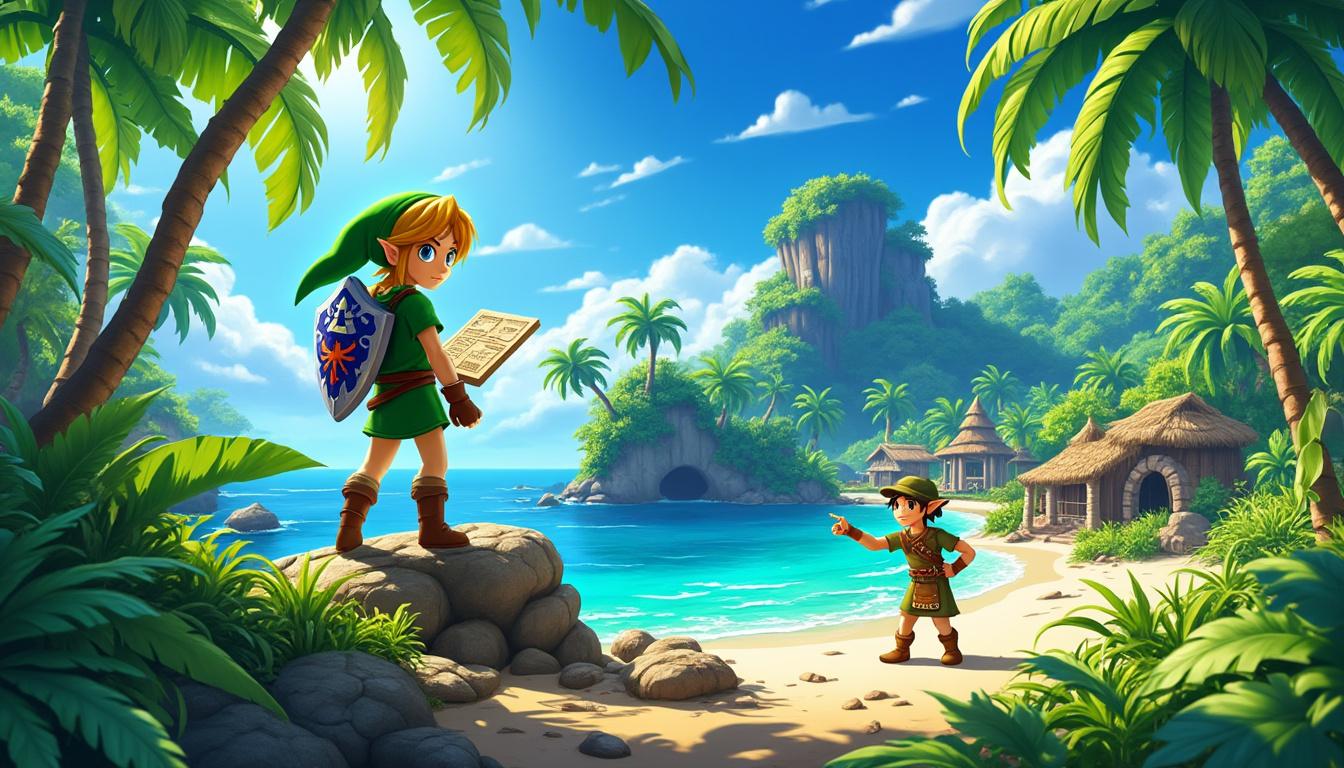 découvrez les secrets cachés de the legend of zelda: the wind waker sur switch ! plongez dans l'aventure avec des astuces inédites, des quêtes oubliées et des stratégies essentielles pour vivre pleinement cette expérience intemporelle. ne manquez pas ces informations indispensables pour enrichir votre jeu !