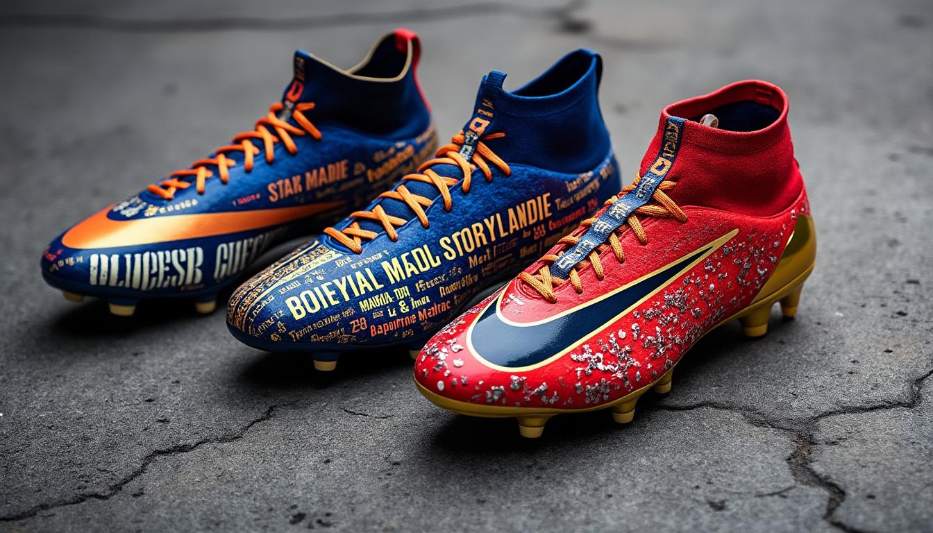 découvrez nos conseils de professionnels pour personnaliser vos crampons de foot nike et exprimer votre style sur le terrain. idéal pour les passionnés souhaitant allier performance et esthétique.