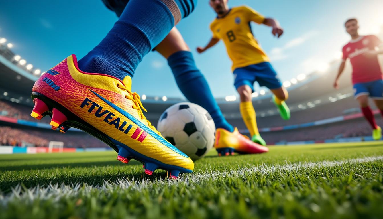 découvrez comment personnaliser vos crampons de foot nike avec des conseils d'experts pour les passionnés. transformez votre style sur le terrain et améliorez vos performances grâce à des astuces pratiques et tendances.
