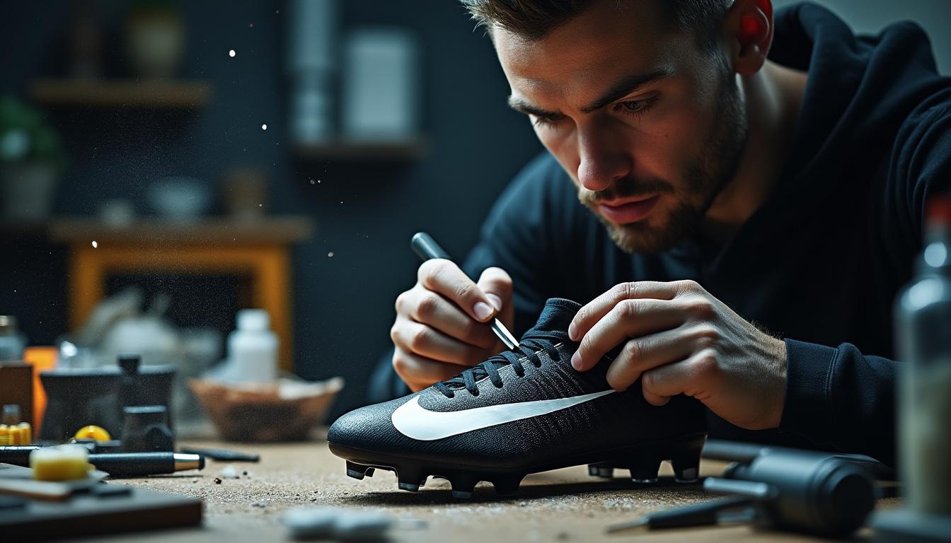 découvrez nos conseils de professionnels pour personnaliser vos crampons de foot nike et exprimer votre passion sur le terrain. apprenez à choisir les bonnes couleurs, motifs et accessoires pour un style unique qui vous ressemble !