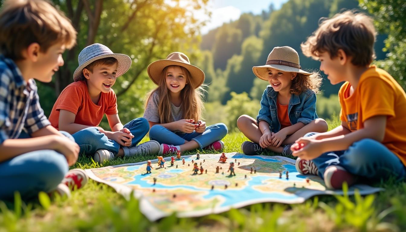 plongez dans le monde magique des cartes sagamore, explorez leurs origines et laissez-vous emporter par des histoires fascinantes qui éveilleront votre imagination.