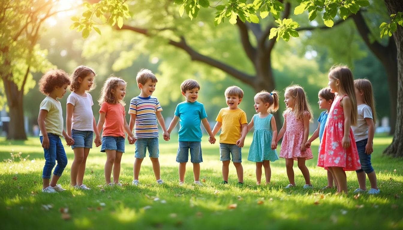 découvrez 10 jeux de rimes ludiques pour enfants, idéals pour développer le langage tout en s’amusant. des activités faciles à mettre en place à la maison ou à l’école.