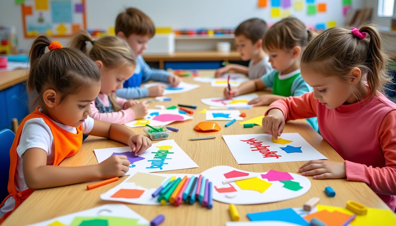 découvrez 10 activités ludiques de jeux de rimes pour aider les enfants à développer leur langage tout en s’amusant. idéal pour la maison ou la classe !
