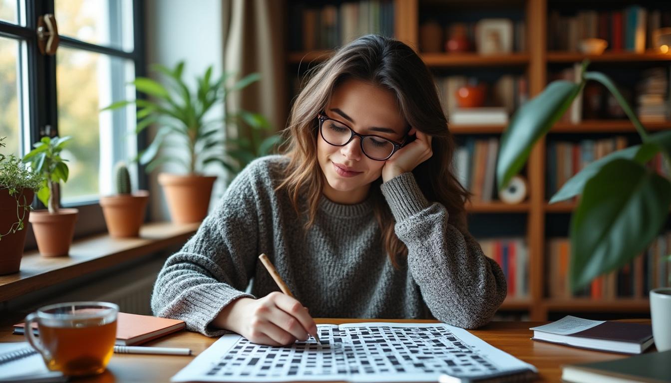 découvrez nos astuces incontournables pour compléter rapidement des mots croisés en anglais : conseils pratiques, méthodes efficaces et techniques pour améliorer votre vitesse et votre compréhension.
