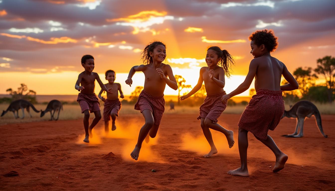 découvrez les jeux traditionnels australiens à partager en famille ! amusez-vous avec des activités authentiques et conviviales, idéales pour petits et grands. plongez dans la culture australienne en jouant ensemble.