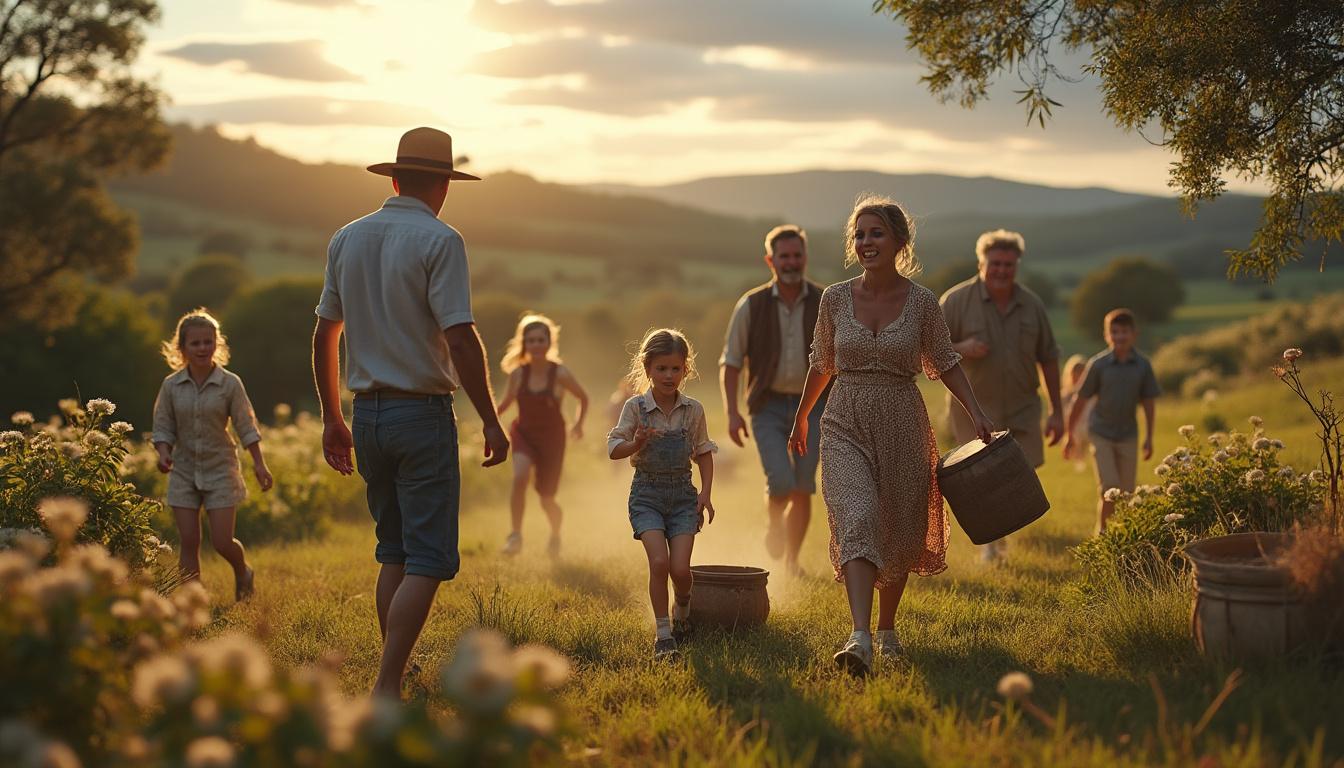 découvrez les jeux traditionnels australiens incontournables à partager en famille. idéal pour des moments de convivialité, de rires et de découverte culturelle autour des classiques australiens.
