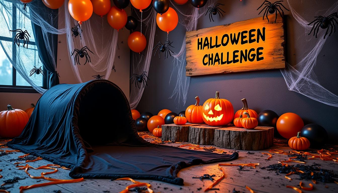 découvrez nos astuces et conseils pour organiser un grand jeu d'halloween inoubliable pour les enfants : idées d'activités, préparatifs et ambiance garantie pour une fête pleine de rires et de frissons.