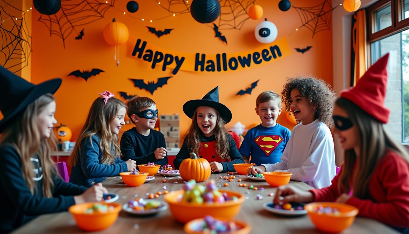 découvrez comment organiser un grand jeu d'halloween captivant et amusant pour enfants, avec des idées de défis, de décors et d'animations pour une fête inoubliable.