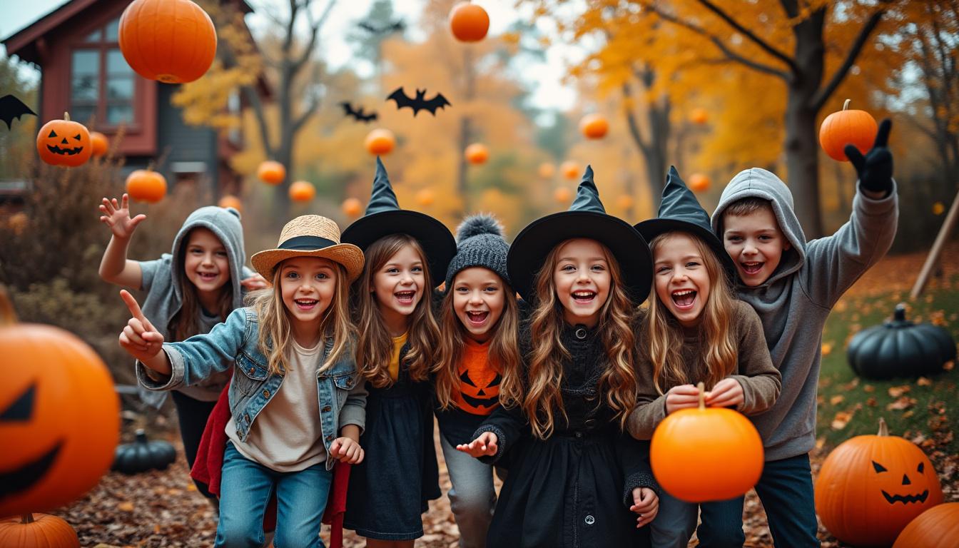 découvrez comment organiser un grand jeu d’halloween inoubliable pour les enfants : idées de scénarios, astuces d’animation et conseils pour garantir rires et frissons lors de votre fête !