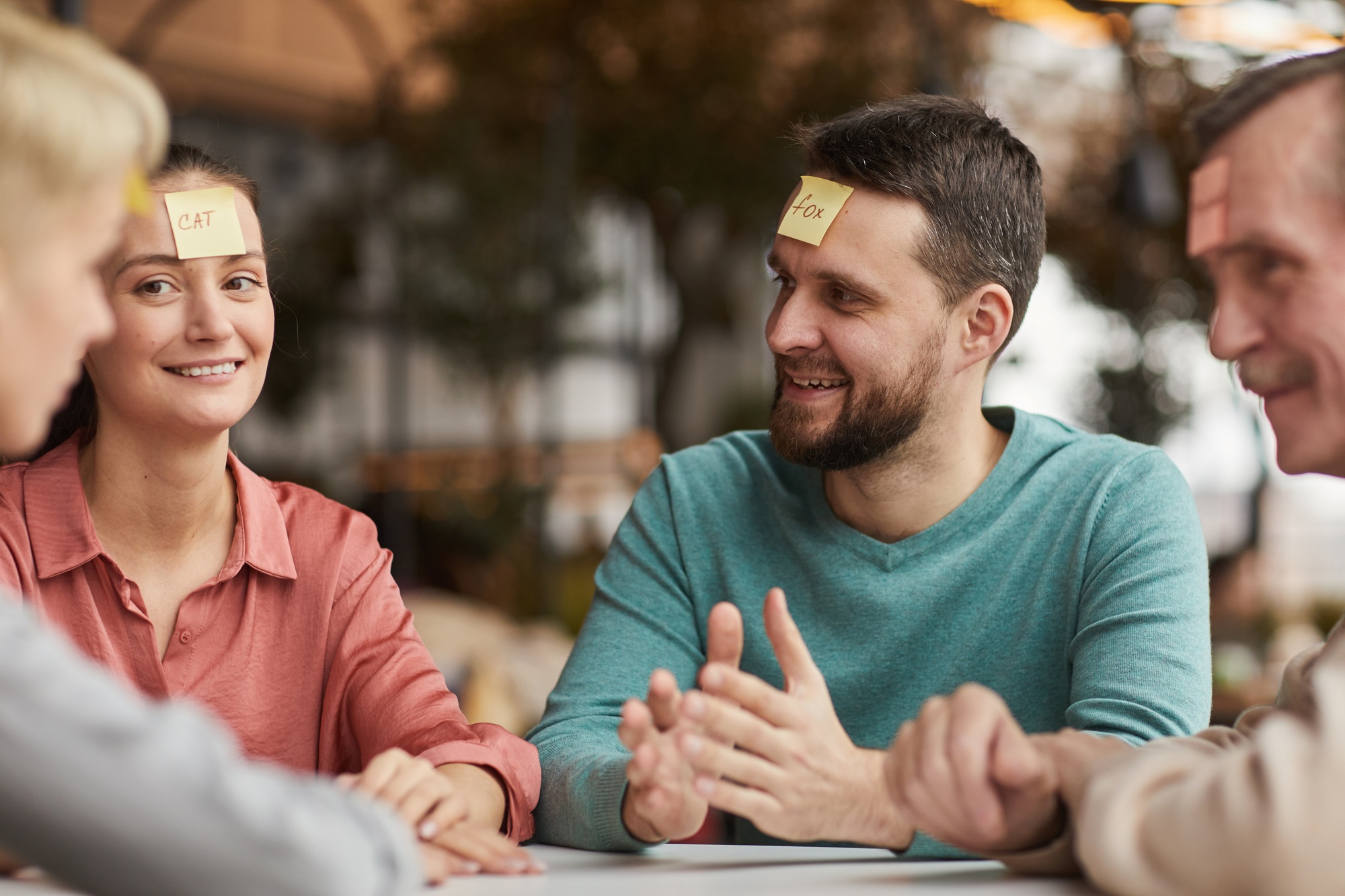 Leisure games with parents