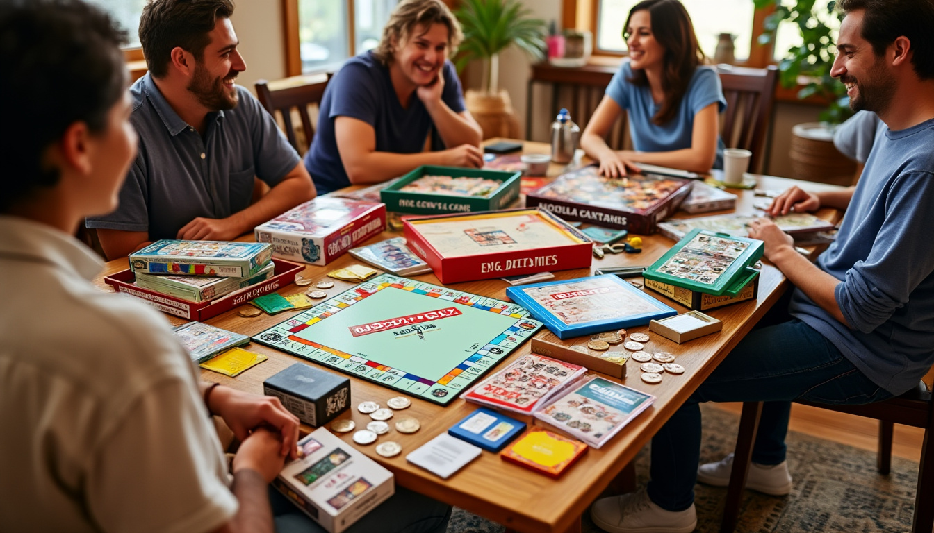 découvrez comment animer vos soirées entre amis en intégrant facilement des jeux américains traditionnels. idées, conseils et règles pour garantir fun et convivialité !