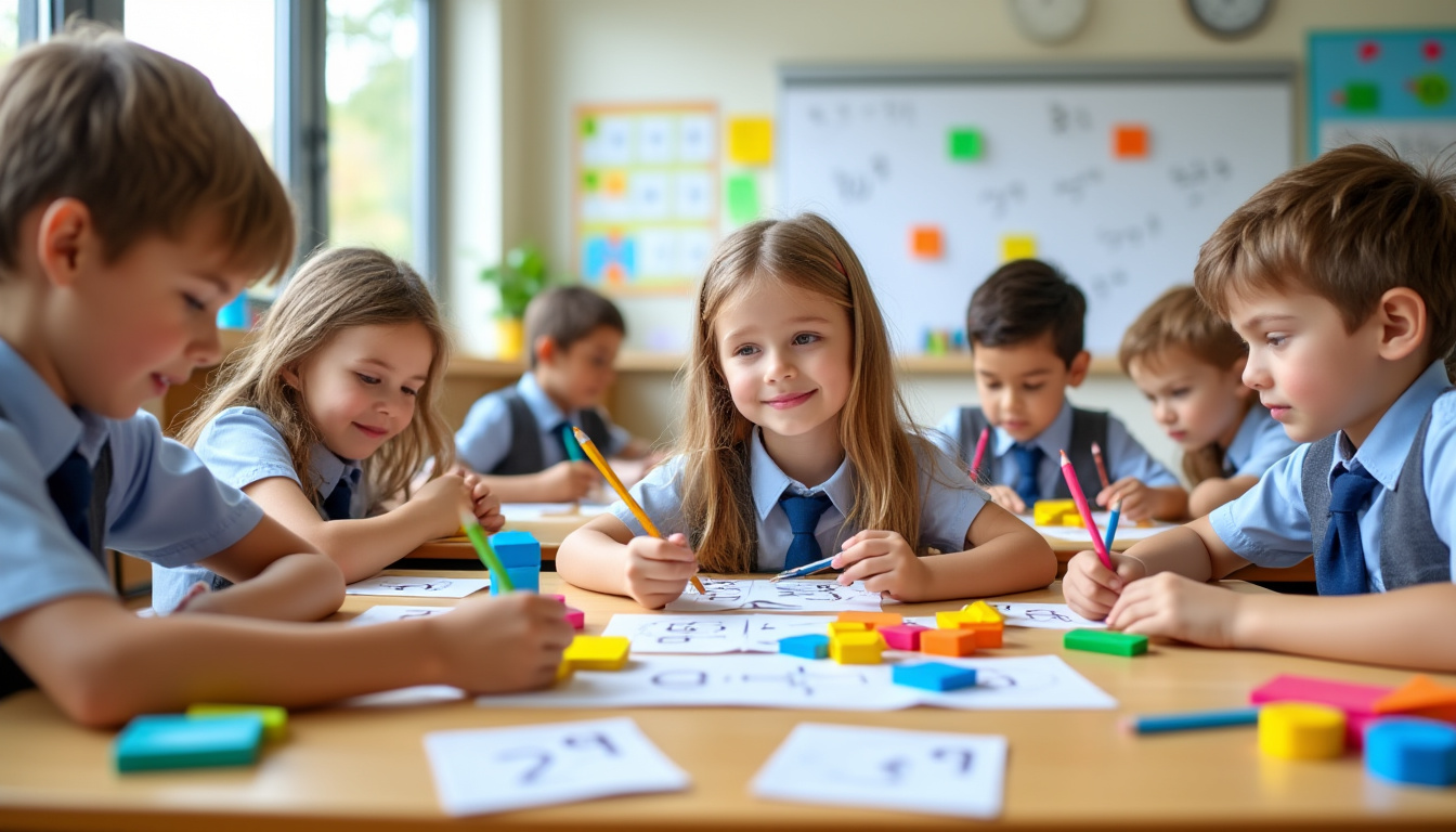 découvrez comment le jeu des opérations offre une approche amusante et efficace pour aider les enfants à renforcer leurs compétences en mathématiques et à maîtriser les opérations de base.