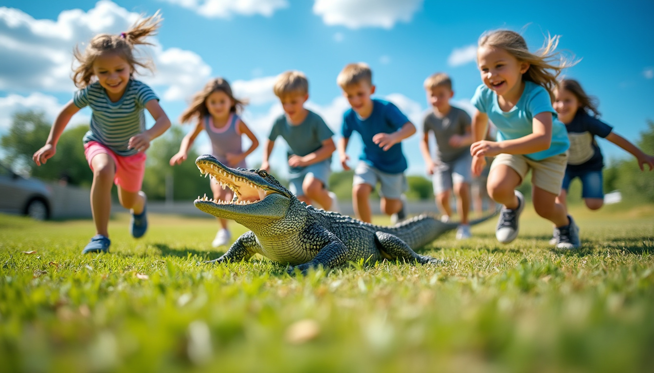 découvrez pourquoi le jeu du crocodile est l’une des activités incontournables et préférées des enfants dans les camps d’été ! règles, conseils et astuces pour des parties amusantes et animées.