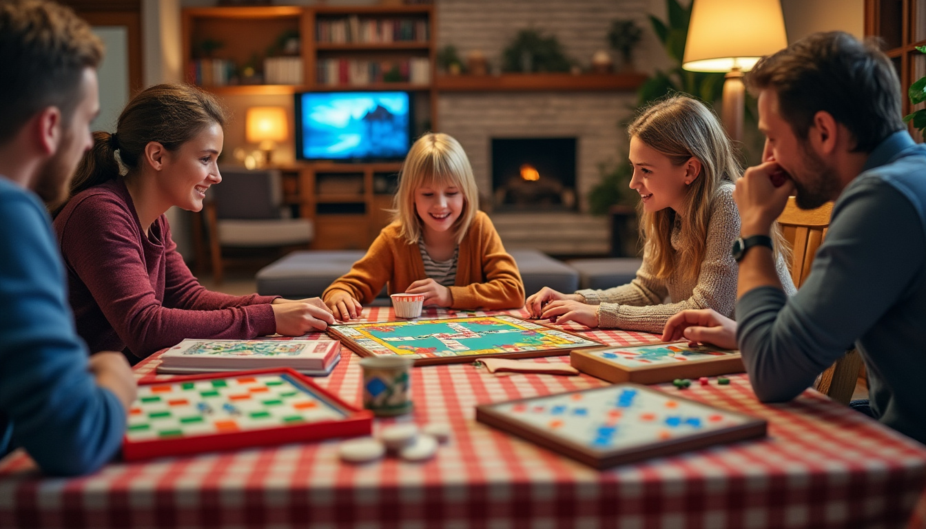 découvrez les incontournables jeux de société gratuits à tester absolument entre amis ou en famille. profitez des meilleurs classiques pour des moments de convivialité sans dépenser un centime !