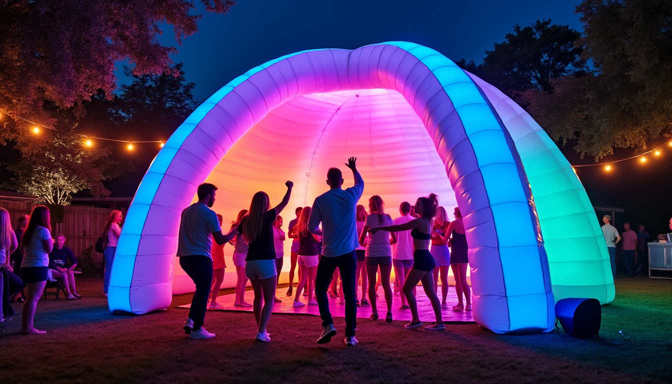 découvrez les critères indispensables pour installer une boîte de nuit gonflable en extérieur : choix de l’emplacement, sécurité, autorisations et conseils pratiques pour réussir un événement original et festif en plein air.