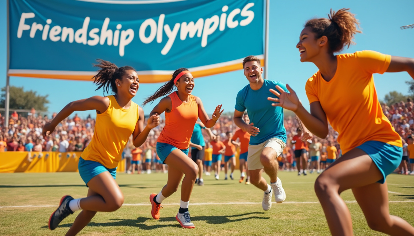 découvrez pourquoi l’esprit d’équipe est essentiel lors d’une olympiade entre amis : convivialité, entraide et succès partagés pour des souvenirs inoubliables !