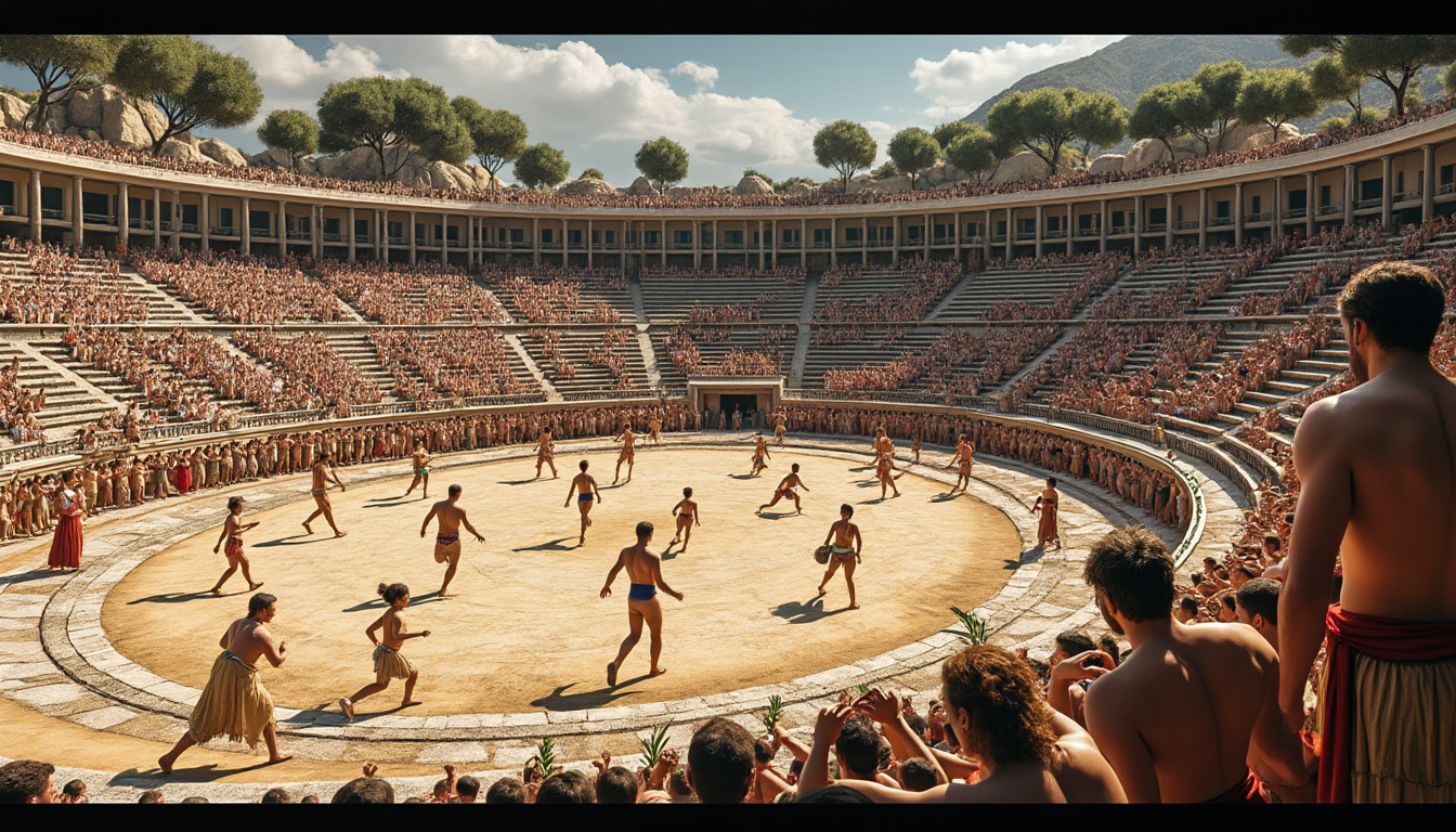 découvrez comment les jeux en grèce antique ont façonné la mythologie et inspiré l'art, en mettant en lumière leur rôle central dans la culture et les représentations artistiques grecques.