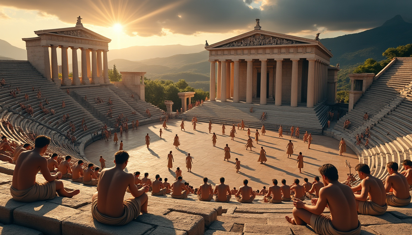 découvrez comment les jeux dans la grèce antique ont inspiré la mythologie et influencé l’art, en révélant leur importance dans la culture et l’imaginaire grec.