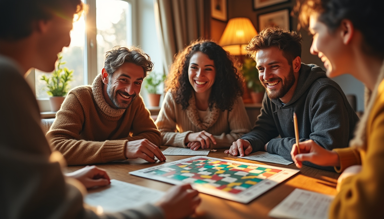 découvrez notre sélection des 10 meilleurs jeux sur papier à deux, parfaits pour passer des moments amusants en famille. simples à mettre en place, ces jeux raviront petits et grands !