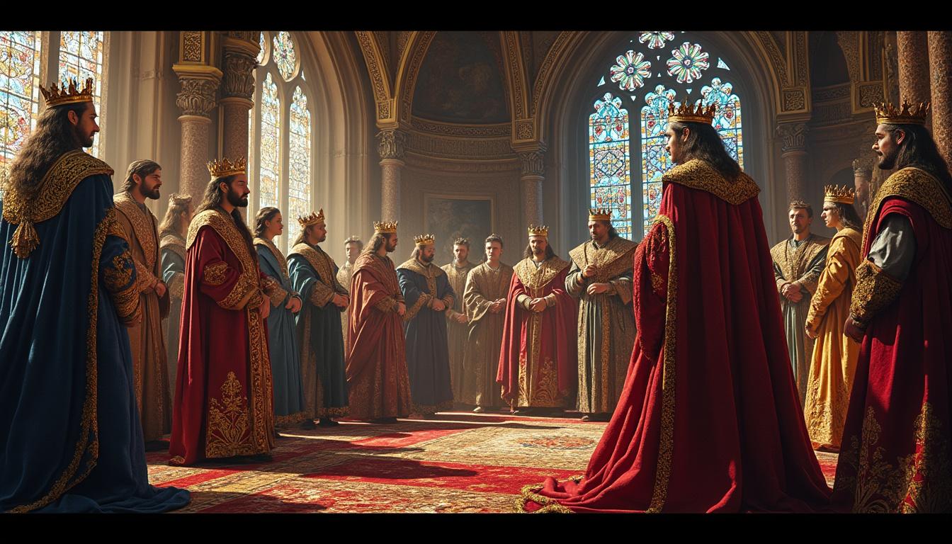 découvrez crusader kings 3, le jeu de stratégie captivant qui mêle rpg, gestion dynastique, guerres médiévales et intrigues politiques. devenez un souverain légendaire et façonnez le destin de votre royaume !