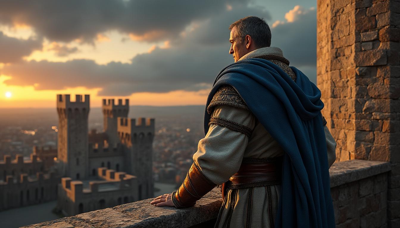 découvrez crusader kings 3, un jeu de stratégie médiévale où se mêlent rpg, guerres tactiques et intrigues politiques. dirigez votre dynastie, forgez des alliances et prenez le pouvoir dans un univers riche et complexe.