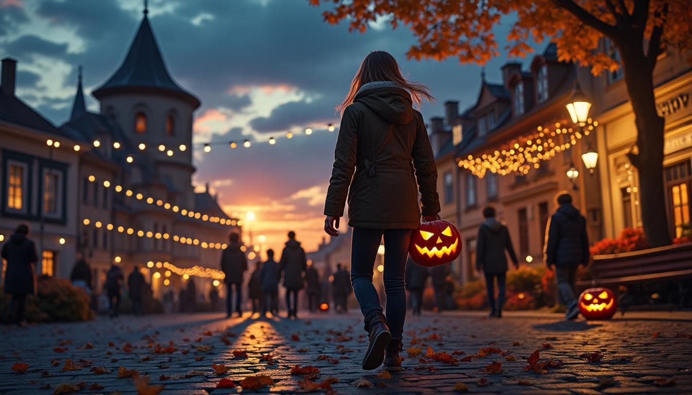 découvrez des idées d'activités d'halloween originales et amusantes pour ados afin de rendre votre fête inoubliable et pleine de sensations fortes !