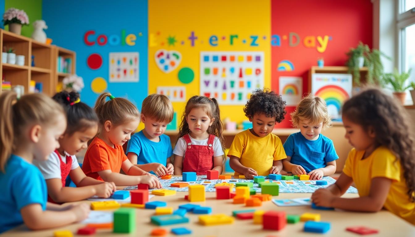 découvrez des idées de jeux de couleurs originales pour animer vos fêtes et créer des moments inoubliables entre amis ou en famille. inspirez-vous pour des célébrations hautes en couleurs !