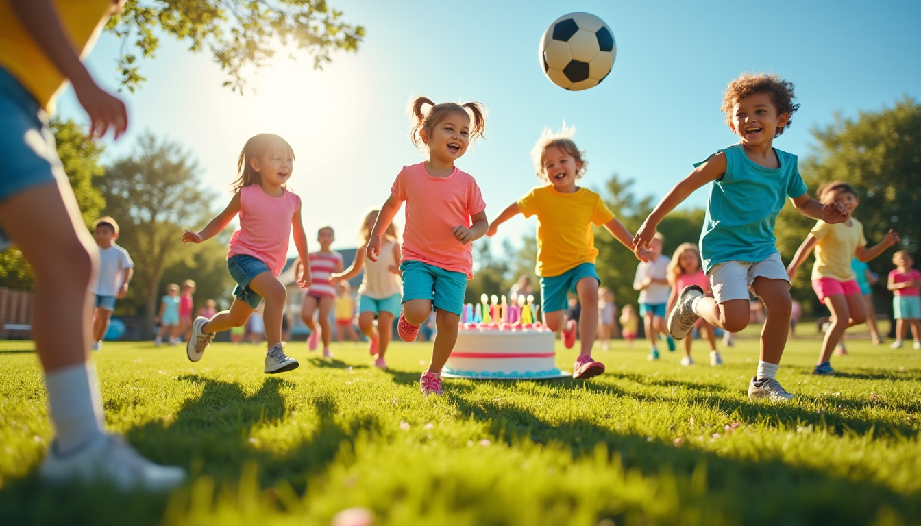 découvrez des idées de jeux avec une balle pour divertir les enfants lors d’une fête d’anniversaire. activités ludiques, originales et faciles à organiser pour garantir des moments mémorables !