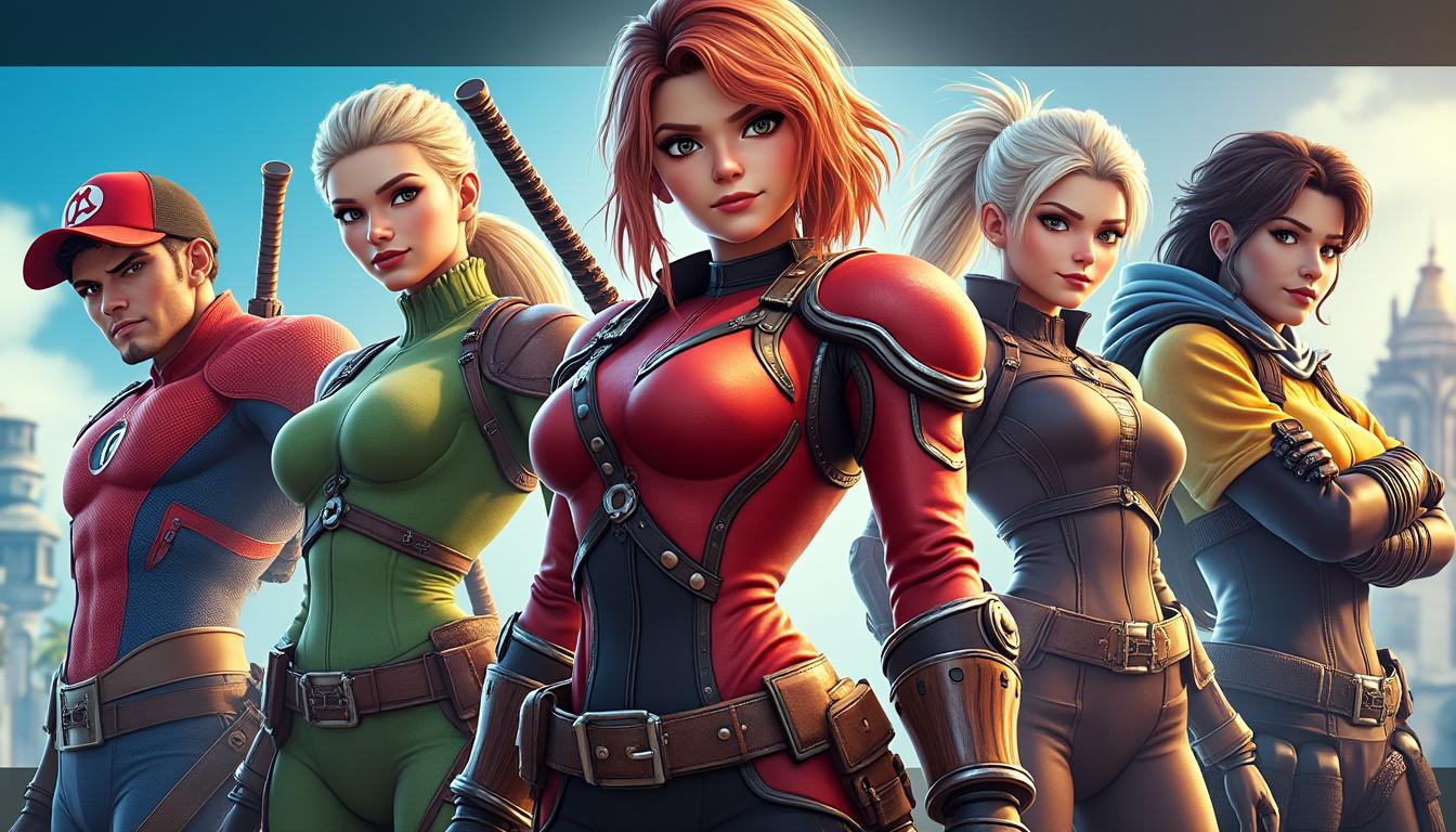 découvrez notre guide complet des jeux vidéo commençant par la lettre q ! explorez des titres uniques, des classiques aux nouveautés, et trouvez votre prochain jeu favori grâce à cette sélection détaillée.