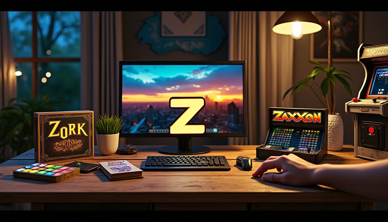 découvrez notre sélection des meilleurs jeux vidéo dont le titre commence par la lettre z. explorez des univers variés avec notre liste incontournable pour tous les gamers curieux !