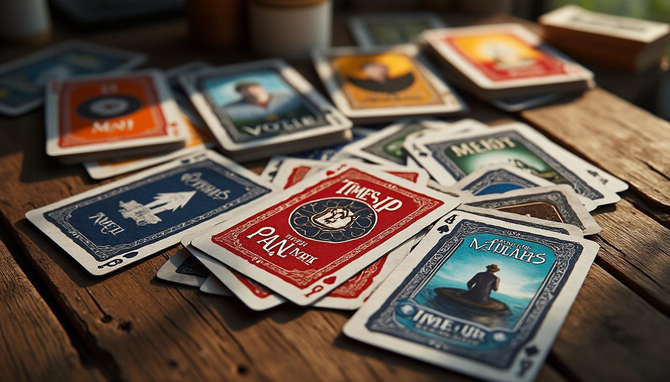 découvrez les secrets des cartes de jeu au times up : astuces, explications et conseils pour mieux jouer et surprendre vos amis lors de vos prochaines parties.