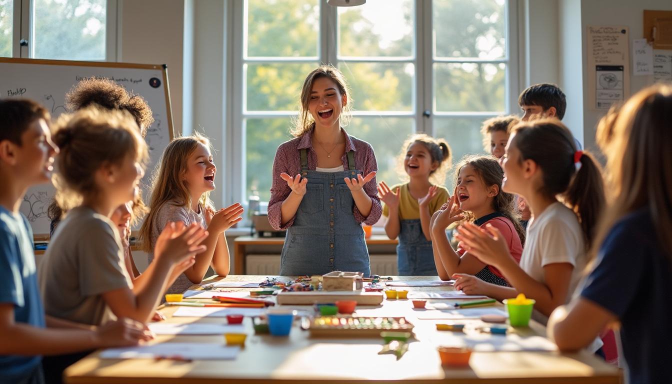 découvrez une méthode novatrice pour développer le talent vocal des artistes en herbe grâce aux jeux de la voix. expérimentez des exercices ludiques et créatifs pour libérer votre potentiel artistique.