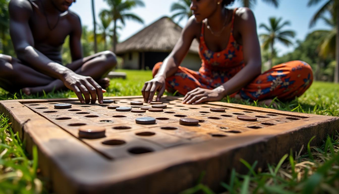 découvrez les jeux traditionnels africains incontournables : divertissez-vous tout en explorant des trésors culturels authentiques à partager en famille ou entre amis.