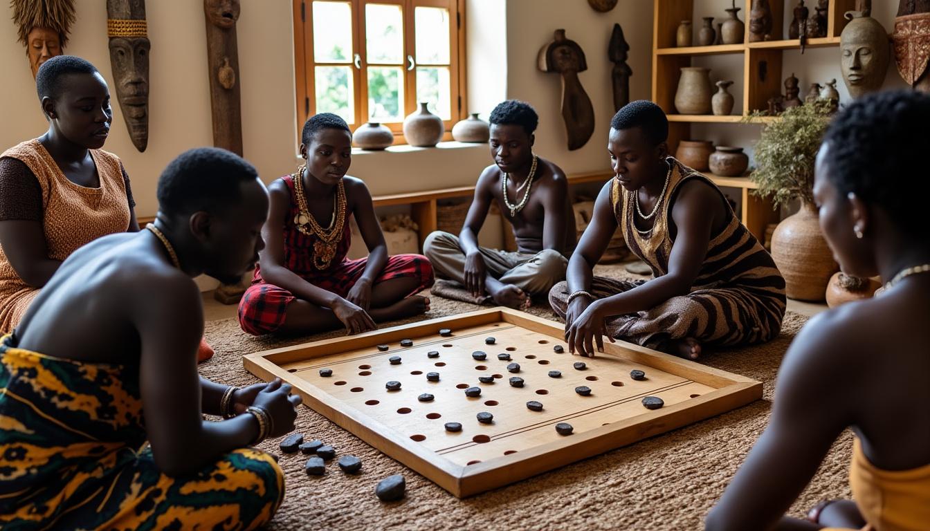 découvrez les jeux traditionnels africains incontournables ! plongez dans la richesse culturelle de l'afrique à travers des jeux ludiques qui rassemblent petits et grands. essayez-les pour un moment convivial et unique.