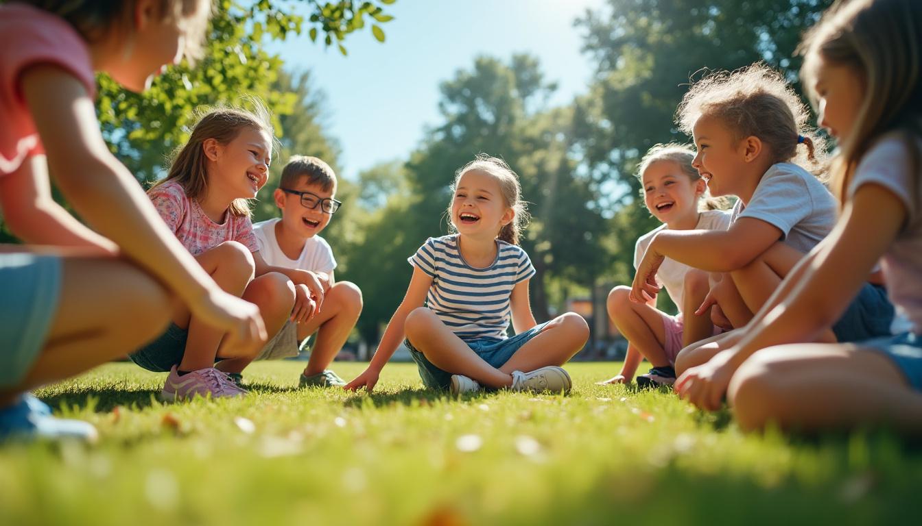 découvrez les règles essentielles du jeu duck duck goose, expliquées simplement pour que chaque parent puisse organiser des parties amusantes et sécurisées pour les enfants.