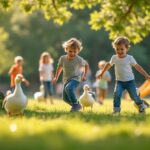 découvrez les règles essentielles du jeu duck duck goose ! parents, apprenez comment organiser et animer facilement cette activité incontournable pour enfants, en toute sécurité et convivialité.