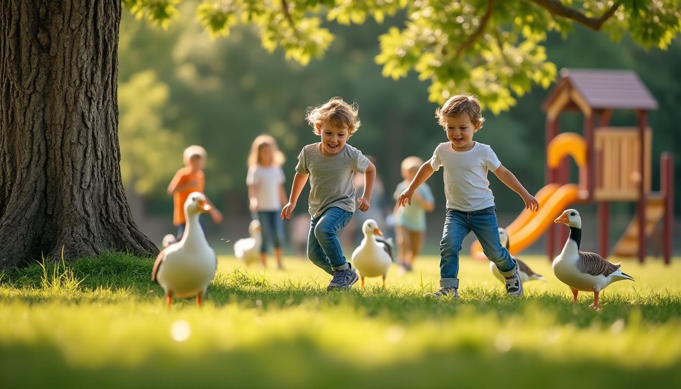découvrez les règles essentielles du jeu duck duck goose ! parents, apprenez comment organiser et animer facilement cette activité incontournable pour enfants, en toute sécurité et convivialité.