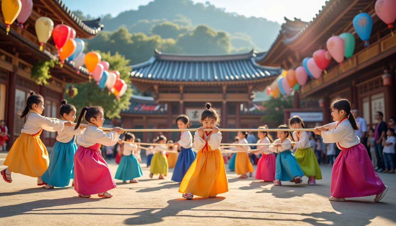 découvrez les traditions fascinantes des jeux coréens ancestraux dévoilées par des experts : histoire, règles et symbolique, plongez dans un univers ludique unique et authentique.