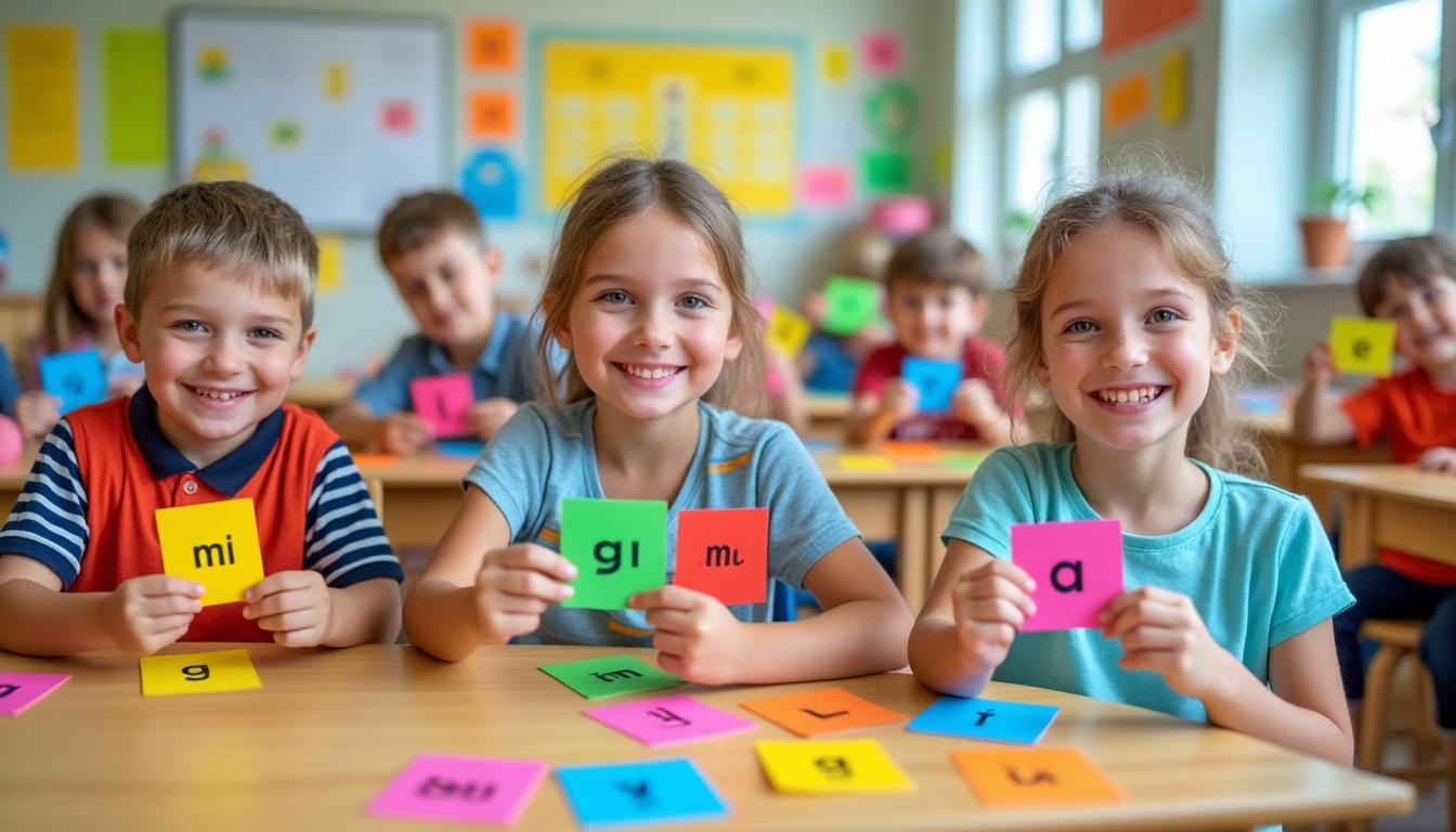 découvrez notre sélection des 10 meilleurs jeux de syllabes à imprimer pour aider les enfants à apprendre tout en s’amusant. parfaits pour stimuler la lecture, l’écoute et la logique dès la maternelle !