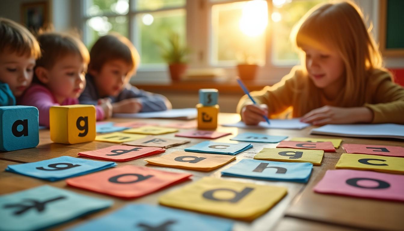 découvrez notre sélection des 10 meilleurs jeux de syllabes à imprimer pour renforcer l'apprentissage et la lecture des enfants. idéal pour enseignants et parents !