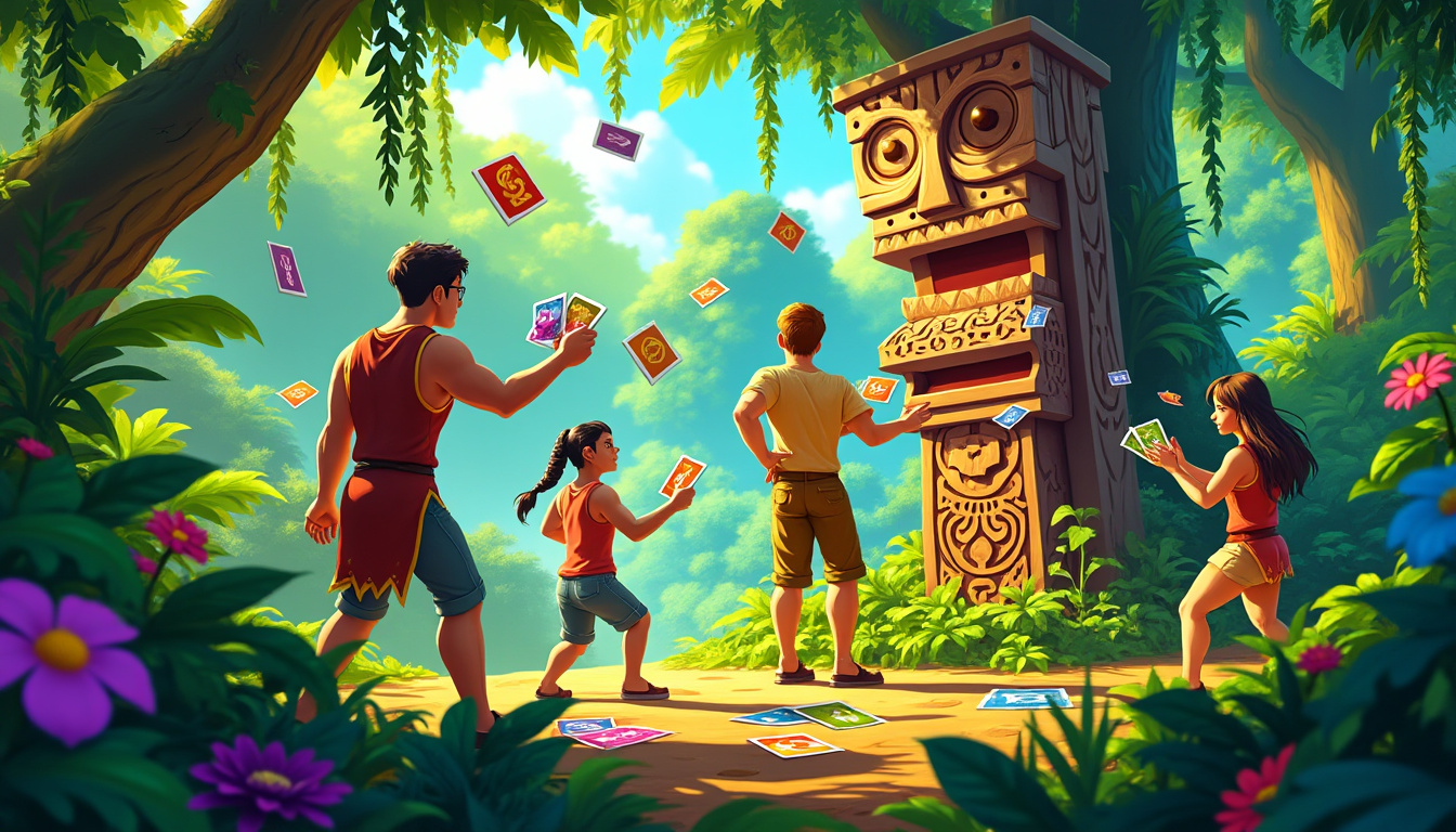 découvrez notre sélection des 5 meilleurs jeux sur le thème de la jungle pour pimenter vos soirées entre amis ou en famille. ambiance, rires et aventure garantis autour de la table !
