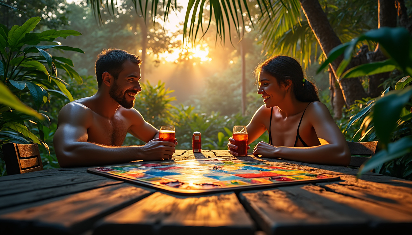 découvrez notre sélection des 5 meilleurs jeux sur le thème de la jungle pour des soirées ludiques endiablées entre amis ou en famille. ambiance, aventures et fous rires garantis !
