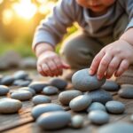 découvrez 5 jeux amusants avec des cailloux pour stimuler la motricité fine des tout-petits et favoriser leur développement moteur dès le plus jeune âge.