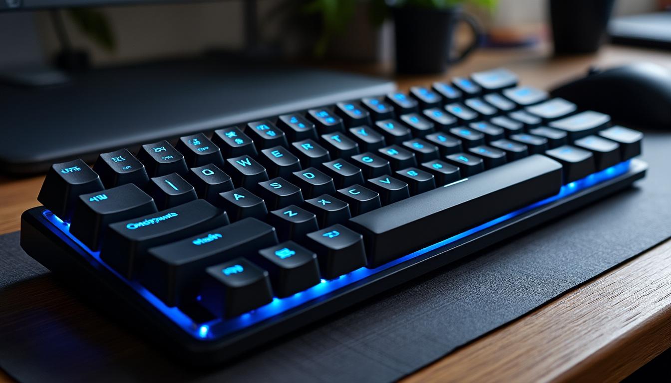 découvrez comment optimiser l'utilisation de votre clavier gamer pour améliorer vos performances de jeu, choisir le meilleur modèle et profiter d'une expérience de jeu immersive.