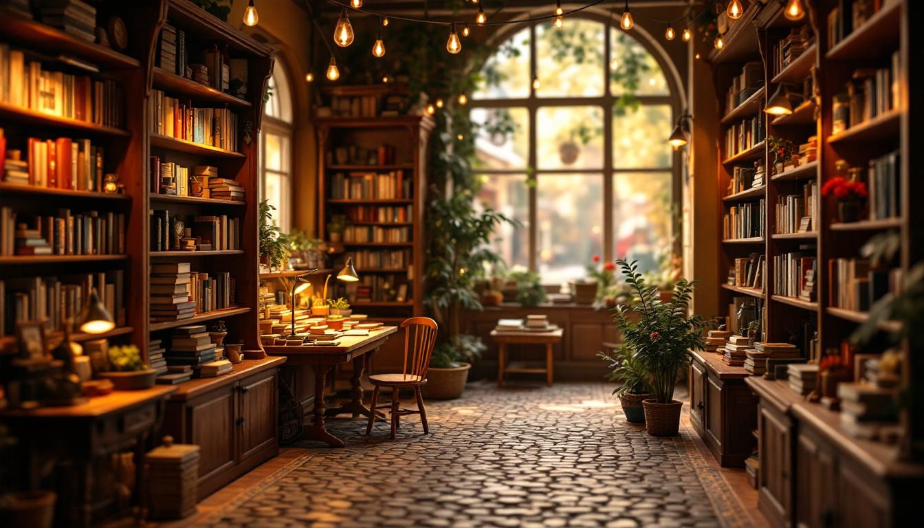découvrez comment créer une ambiance parfaite dans votre boutique de book nook pour attirer les passionnés de lecture et offrir une expérience unique à vos clients.